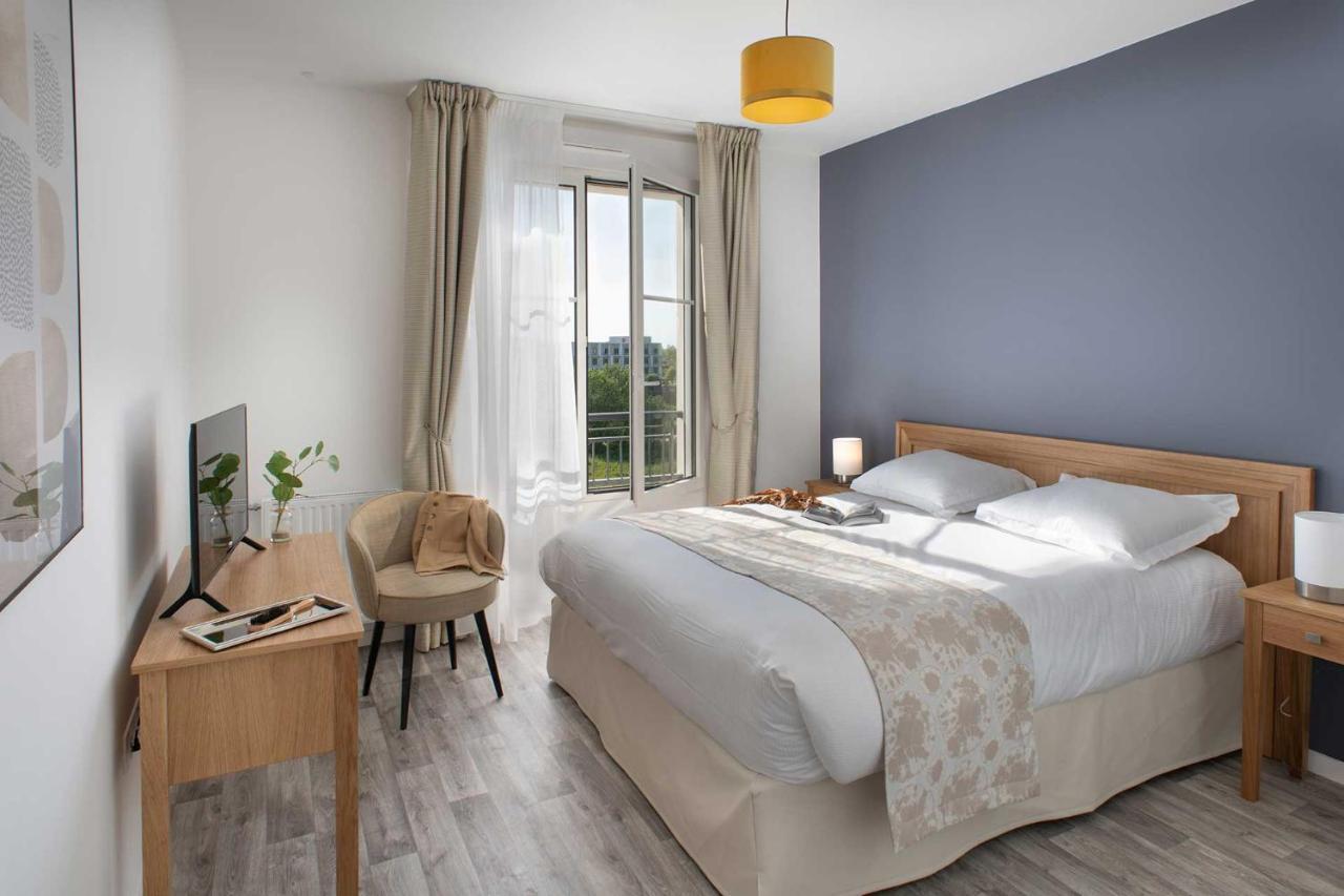 Aparthotel Domitys Le 225 Levallois-Perret Exterior foto
