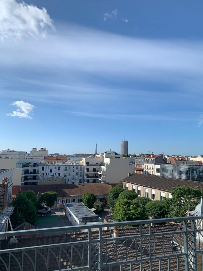 Aparthotel Domitys Le 225 Levallois-Perret Exterior foto