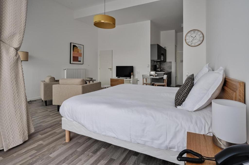 Aparthotel Domitys Le 225 Levallois-Perret Exterior foto