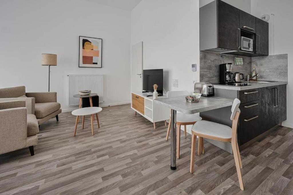 Aparthotel Domitys Le 225 Levallois-Perret Exterior foto